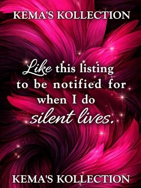Like To Be Notified For When I Do Silent Lives!!